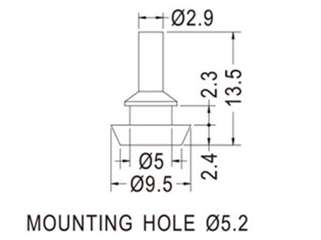 TNF-1 - Fasteners Hardware -