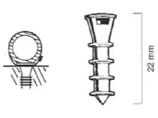 CBT ANCHOR EH1B6 - Cable Fasteners & Fixings -