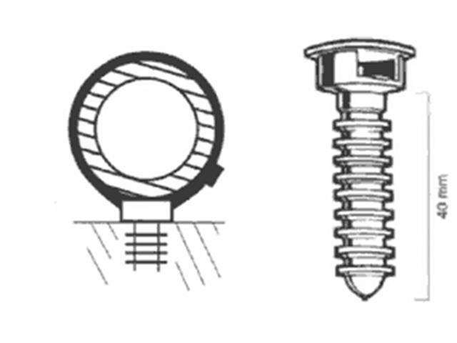 CBT ANCHOR EH1W10 - Cable Fasteners & Fixings -