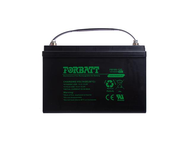 BATT 12V100G FBT