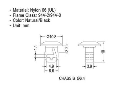 CCM-1 - Cable Fasteners & Fixings -