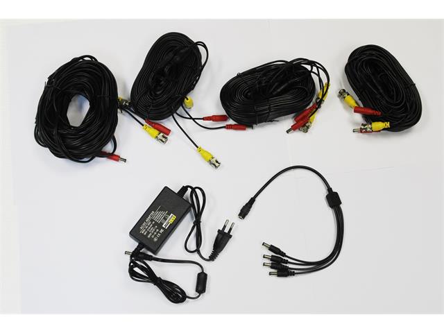 CCTV ACCESSORY KIT - CCTV Products & Accessories -