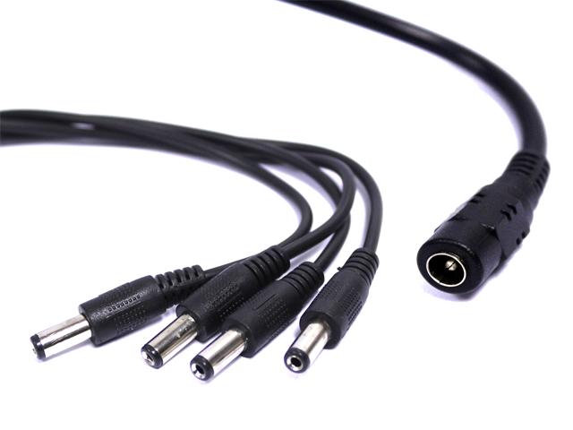 CCTV ADPT 4X MP121LD - CCTV Leads -