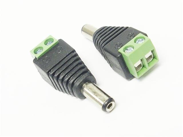 CCTV ADPT PLUG MP121 - CCTV Products & Accessories -