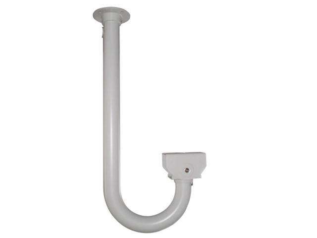 CCTV BRACKET POLE CURVE H60CM - CCTV Products & Accessories -