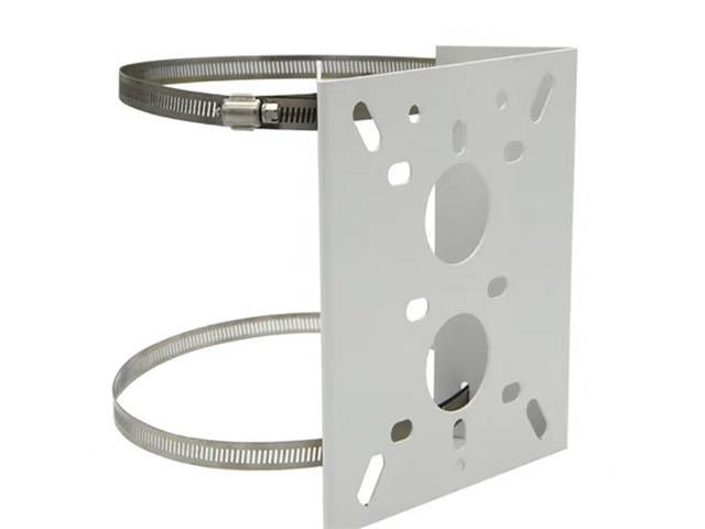 CCTV BRACKET SS CLASP POLE MOUNT - CCTV Products & Accessories -