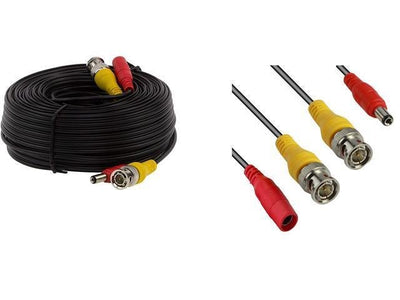 CCTV CABLE 10M - CCTV Leads -