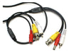 CCTV CABLE WITH AUDIO 50M - CCTV Leads -