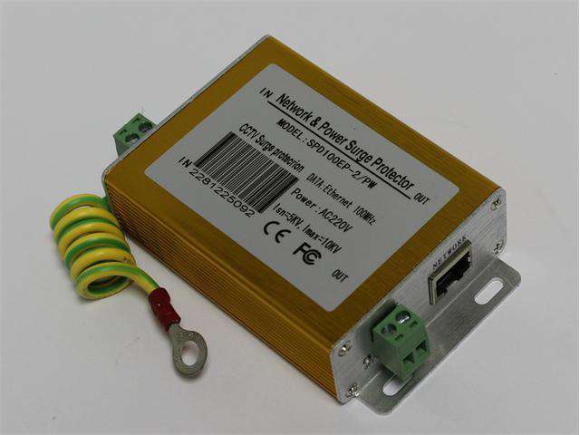 CCTV NETWORK + POWER SUR PROT - CCTV Products & Accessories -