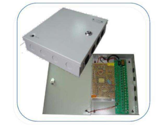 CCTV POWERBOX 18C25A - CCTV Products & Accessories -