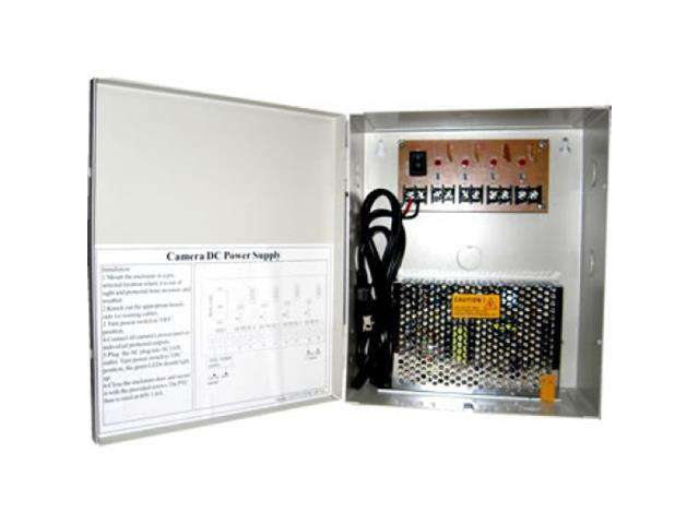 CCTV POWERBOX 4C5A - CCTV Products & Accessories -