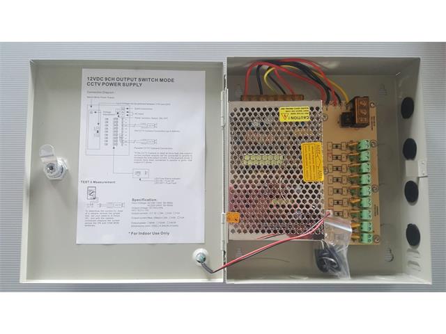 CCTV POWERBOX 9C10A - Communica [Part No: CCTV POWERBOX 9C10A]