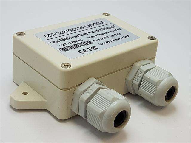 CCTV SUR PROT 3 IN 1 W/PROOF - CCTV Products & Accessories -