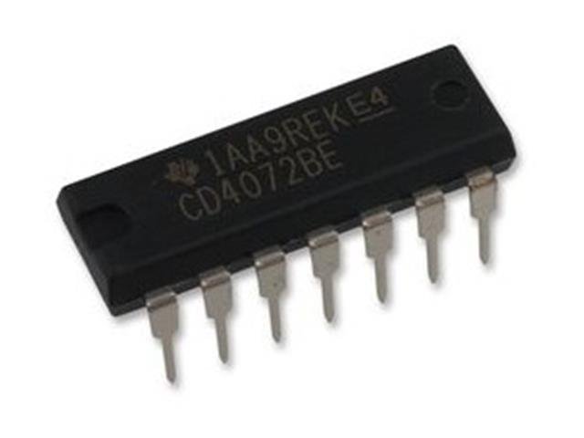 CD4072BCN - Logic ICs -
