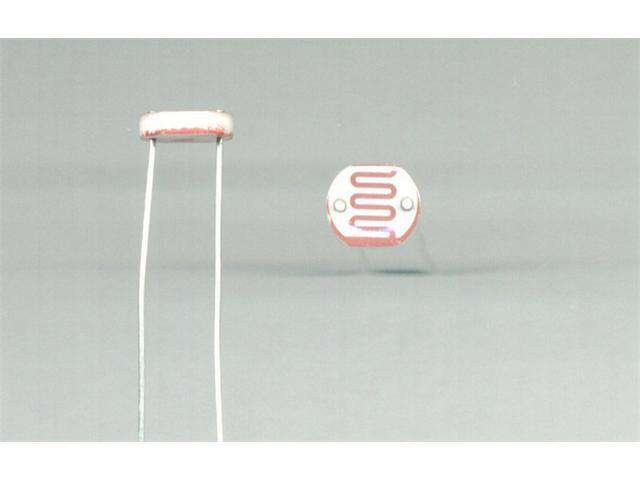 CDS003 LDR 7MM - Optocouplers, Photodetectors & Photointerrupters -