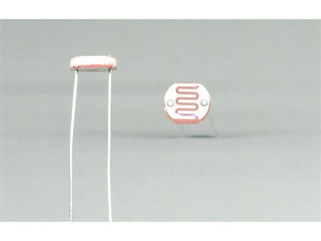CDS004 LDR 10MM - Optocouplers, Photodetectors & Photointerrupters -