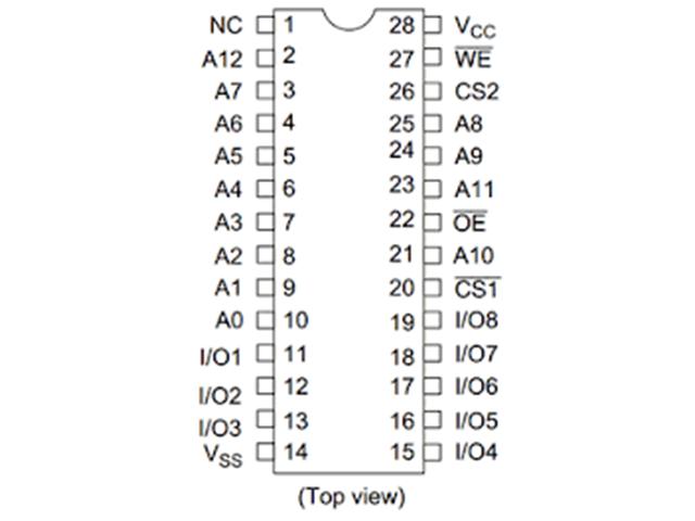 HM6264ALFP-15T - Memory ICs -