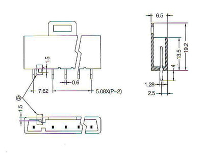 CFM2AE - PCB Connectors -
