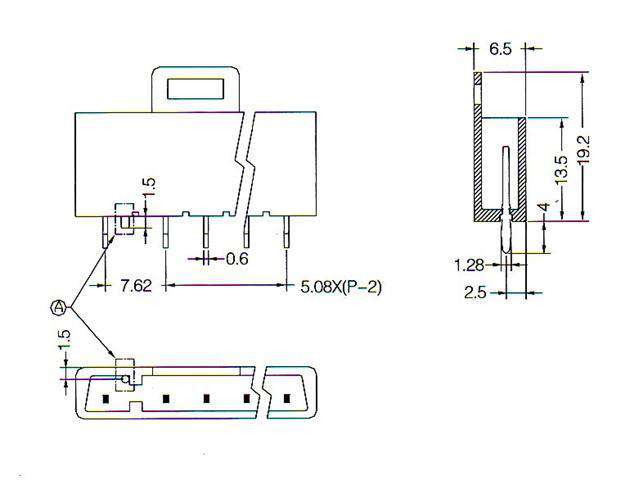 CFM3ASE - PCB Connectors -