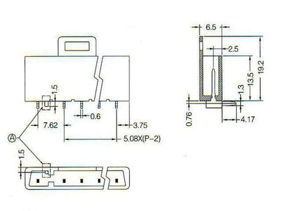 CFM4ASE - PCB Connectors -