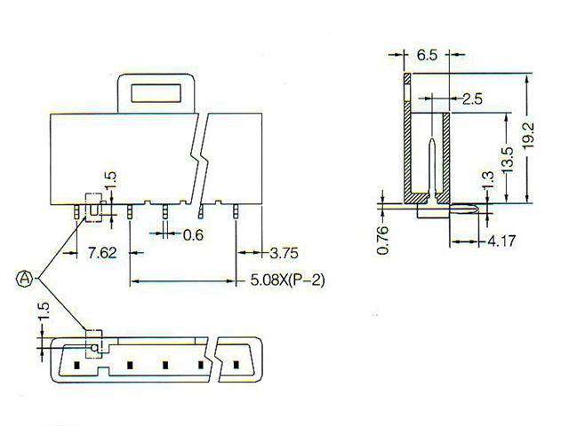 CFM5ASE - PCB Connectors -