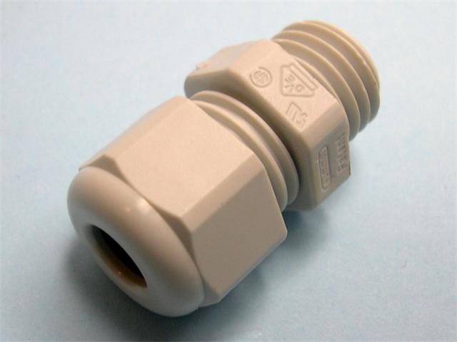CGP-M12X1,5-03-GY - Cable Glands, Strain Relief & Grommets -