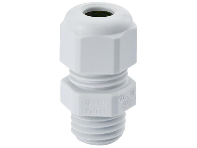 CGP-M16X1,5-02-GY - Cable Glands, Strain Relief & Grommets - 4033878410189