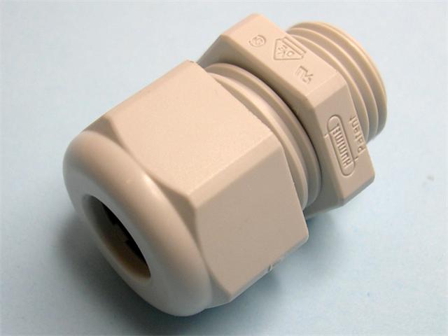 CGP-M16X1,5-07-GY - Cable Glands, Strain Relief & Grommets -