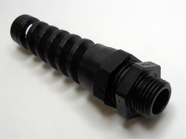 CGP-M16X1,5F-07-BK - Cable Glands, Strain Relief & Grommets -