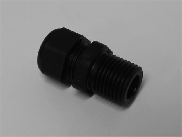 CGP-M16X1,5L-05-BK - Cable Glands, Strain Relief & Grommets -