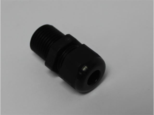 CGP-M16X1,5L-05-BK - Cable Glands, Strain Relief & Grommets -