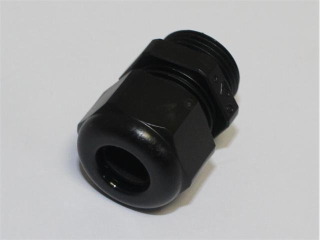 CGP-M20X1,5-08-BK - Cable Glands, Strain Relief & Grommets -
