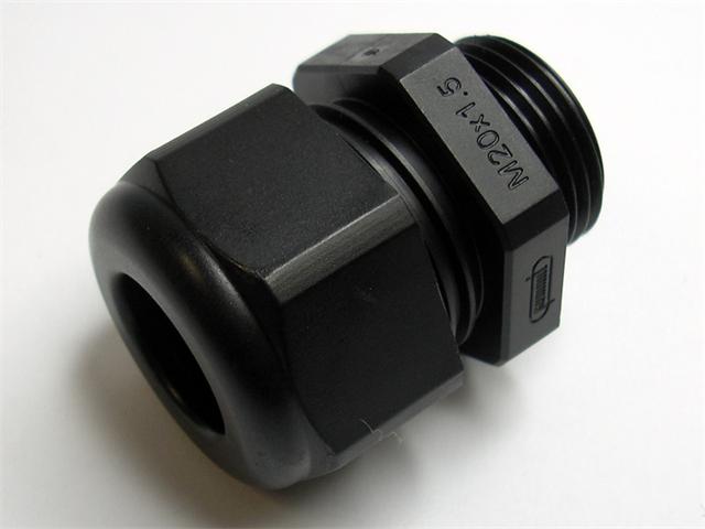 CGP-M20X1,5-11-BK - Cable Glands, Strain Relief & Grommets -