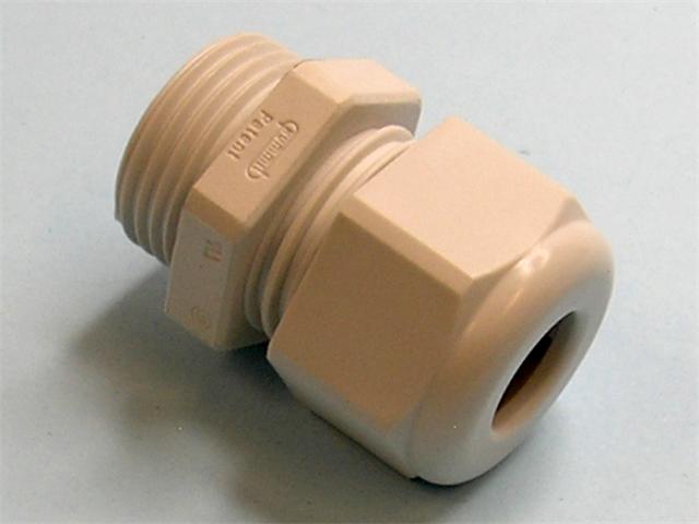 CGP-PG11-07-GY - Cable Glands, Strain Relief & Grommets -