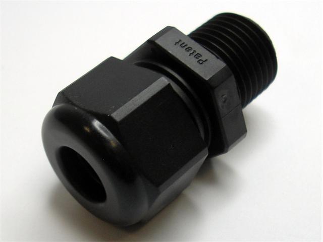CGP-PG7-01-BK - Cable Glands, Strain Relief & Grommets -
