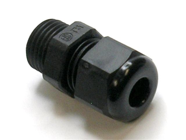 CGP-PG7-03-BK - Cable Glands, Strain Relief & Grommets -