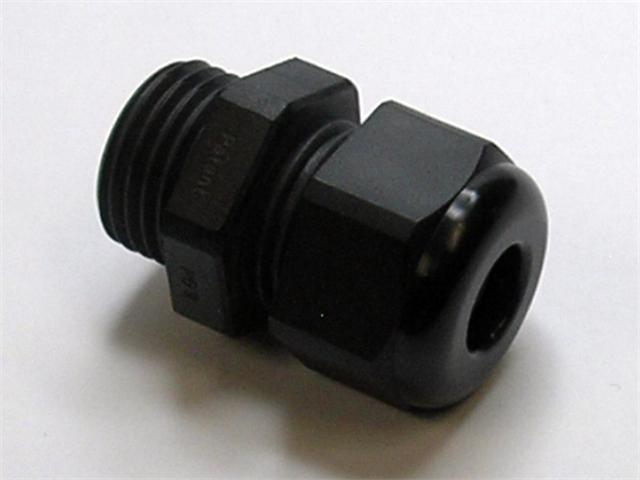 CGP-PG9-02-BK - Cable Glands, Strain Relief & Grommets -