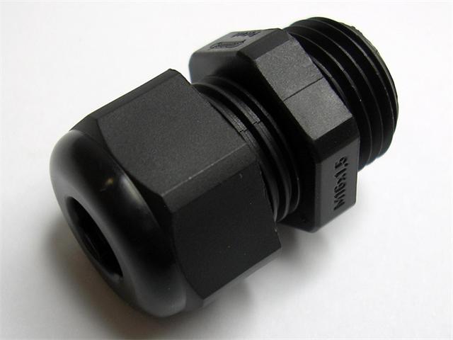 CGP-PG9-05-BK - Cable Glands, Strain Relief & Grommets -