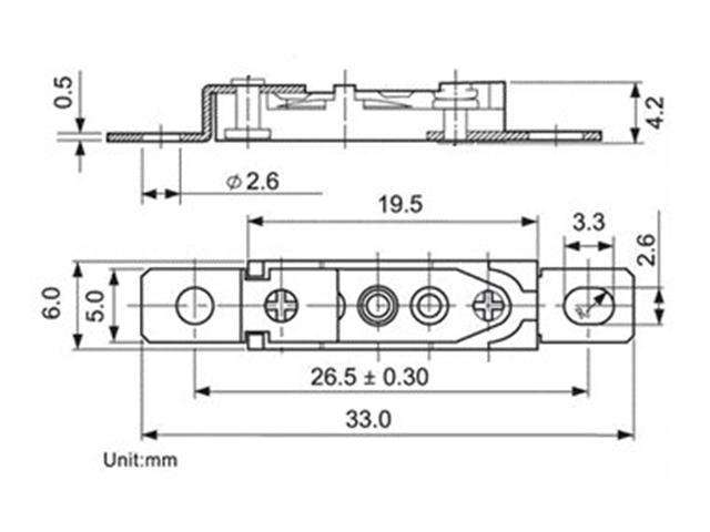 CK-85 - Thermal Cut-off -
