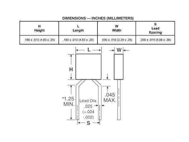 CK05BX39NF50V - Capacitors -
