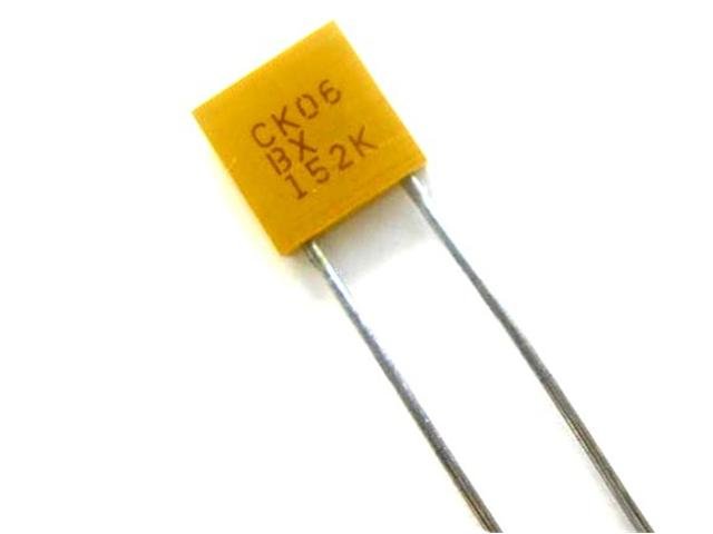 CK06BX5,6NF200V - Capacitors -