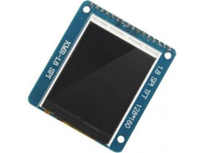 CMU 1.8IN SPI LCD MODULE WITH SD - Displays -
