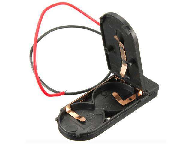 CMU 2X2032 COIN CELL HOLDER+SWCH - Battery Accessories -