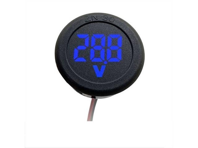 CMU 34MM RD DC DIG PANEL MET BLU - Panel Meters -