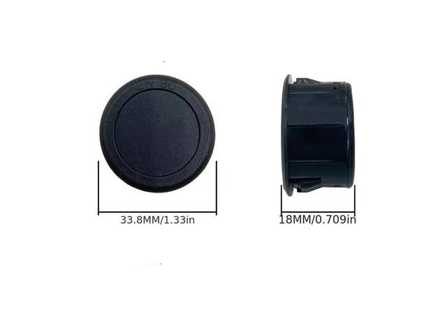 CMU 34MM RD DC DIG PANEL MET RED - Panel Meters -