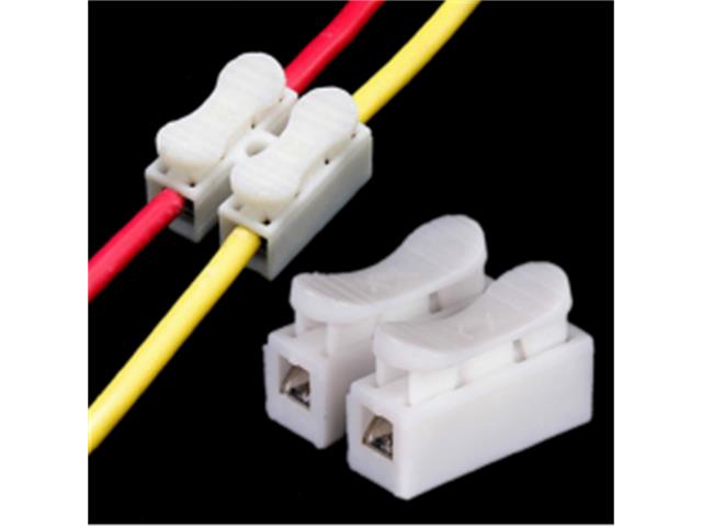 CMU CH2 QUICK CONNECT 2PIN 10/PK - Power Connectors -