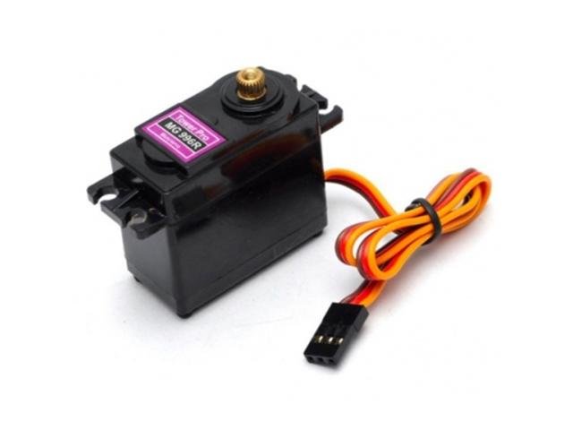 CMU CONT ROTAT SERVO MG996 11KG - Motors, Motor Drivers & Controllers -