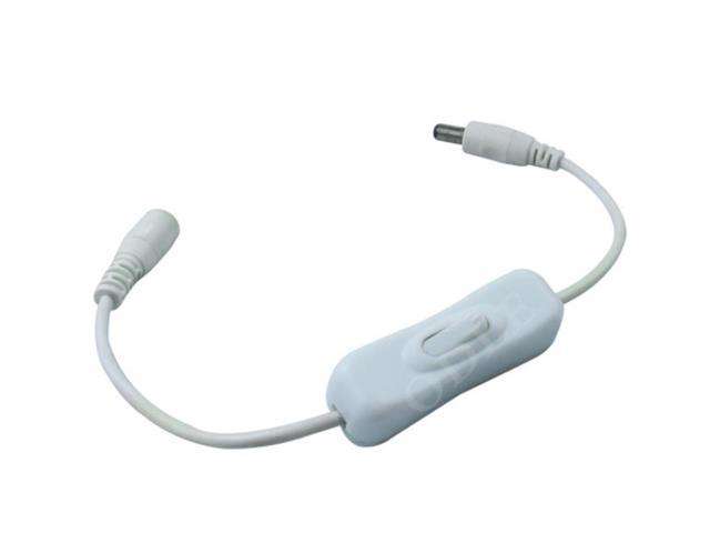 CMU DC M/F CABLE WITH SWITCH WH - IoT Cables -