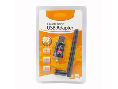 CMU DUAL BAND WIFI USB DONGLE - Wifi Routers Dongles & Accessories -