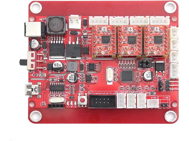 CMU GRBL 3AXIS STEPPER CONTROL - 3D & CNC Controllers & Shields -